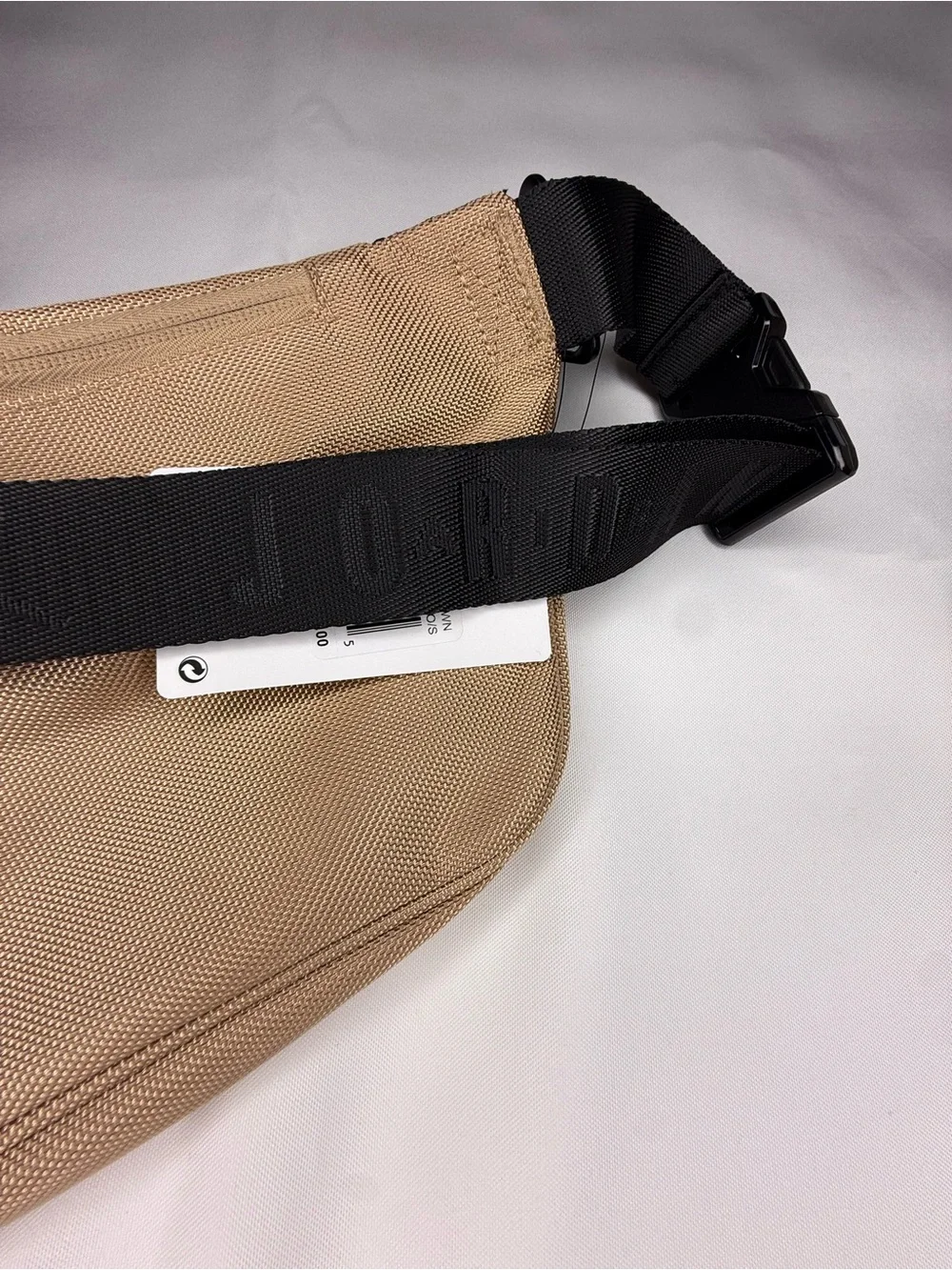 Jordan Tan and Black‎ Belt Bag with Jumpman Patch